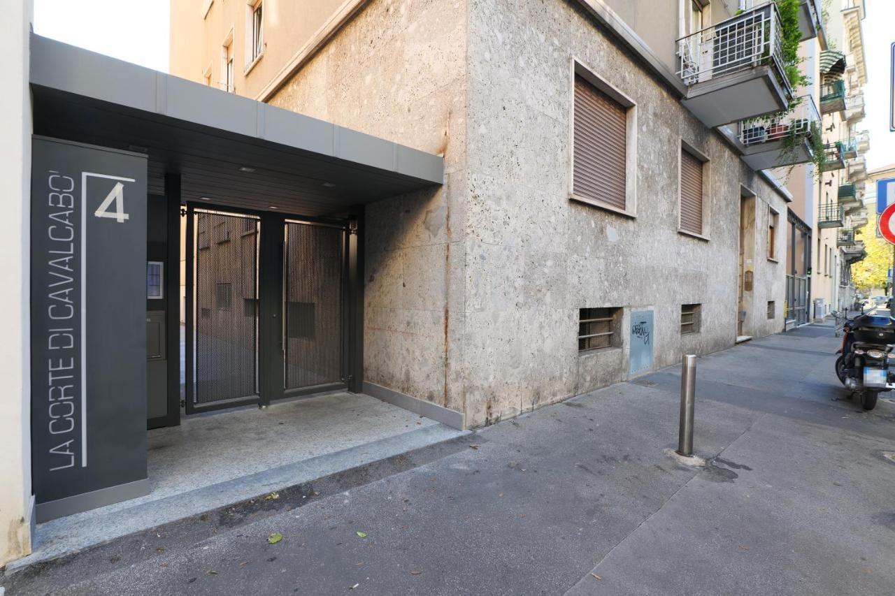 Mila Apartments Cavalcabo Milano Eksteriør billede